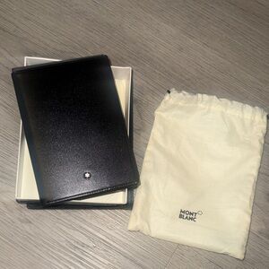 Montblanc Sartorial Leather Passport Holder
